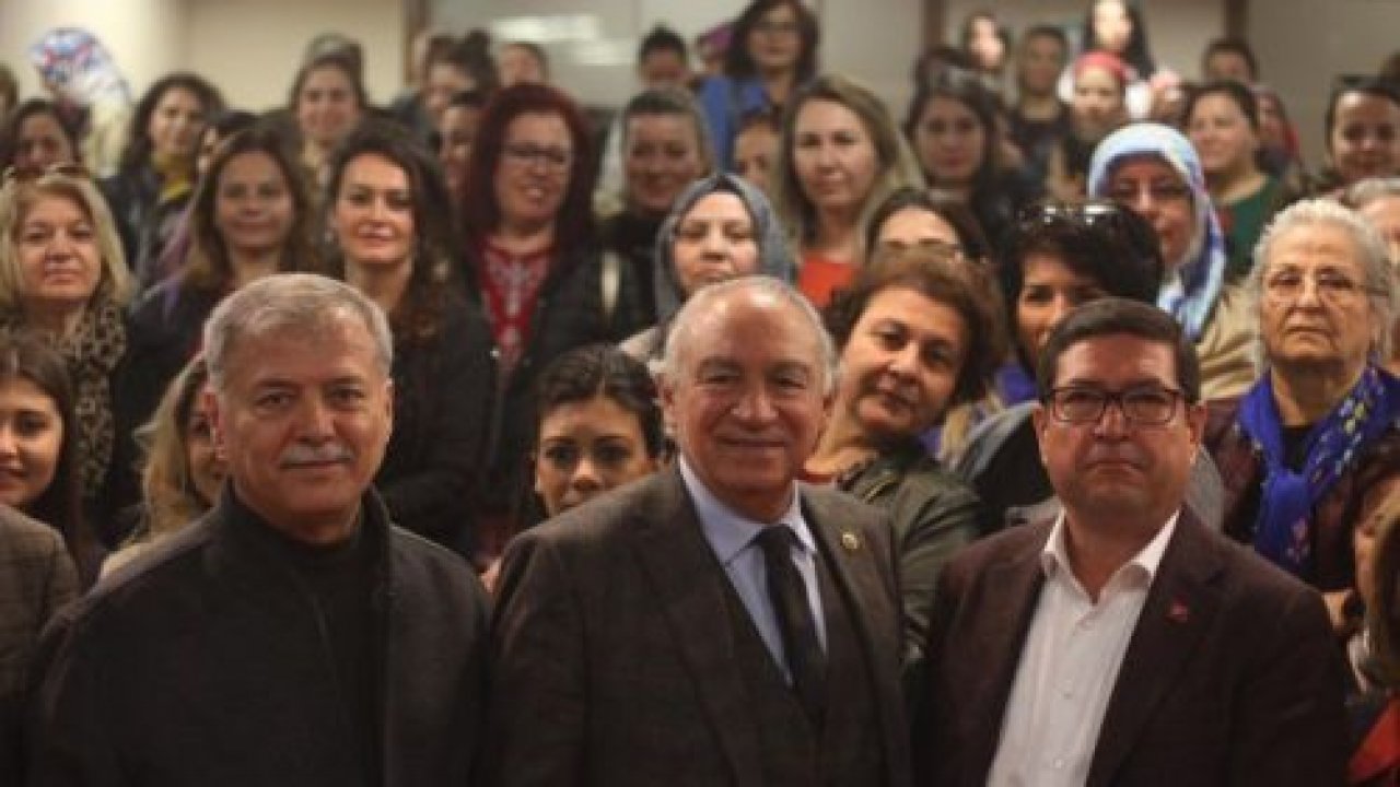 Hıdır'dan Kadınlara Tam Destek