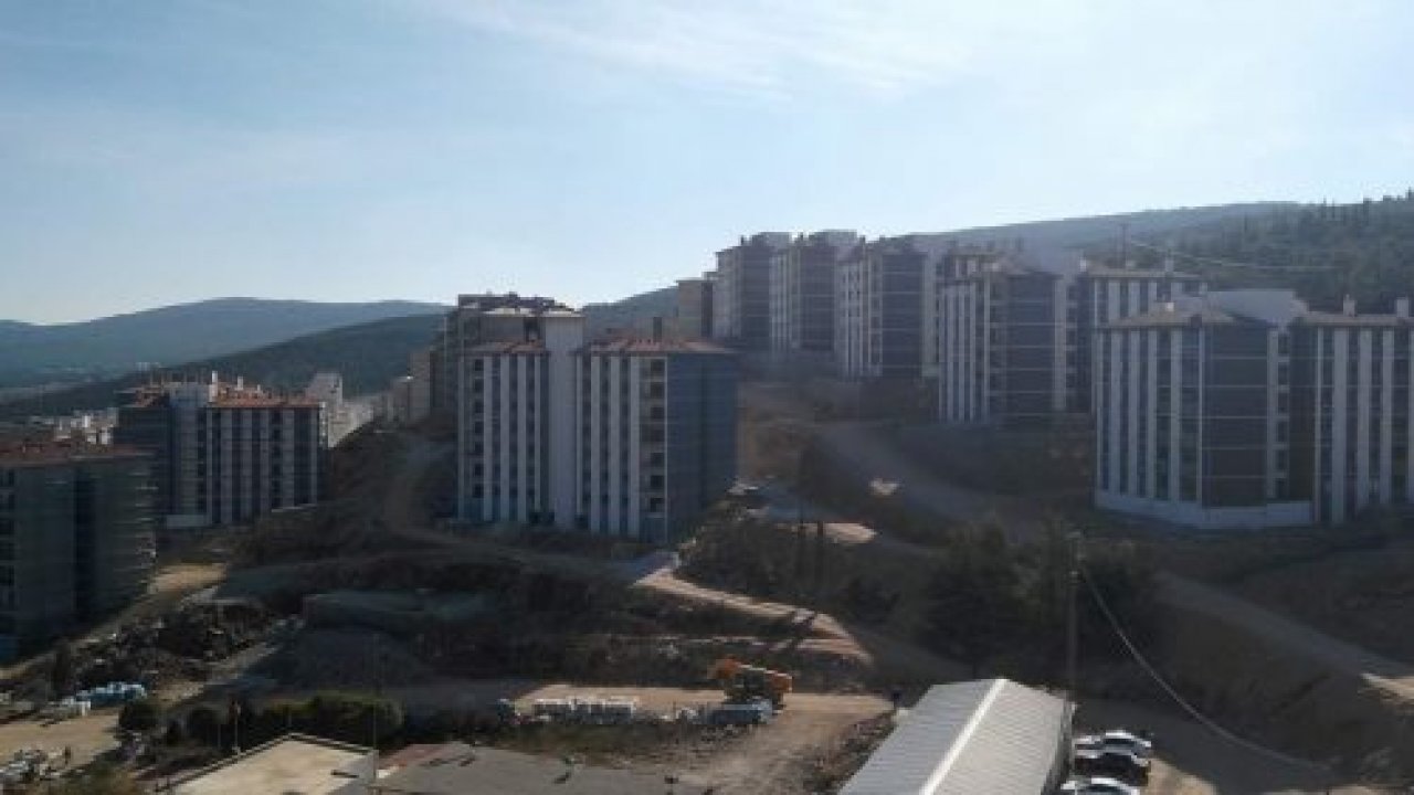 Menteşe TOKİ Sahipleri Evlerine Kavuşuyor