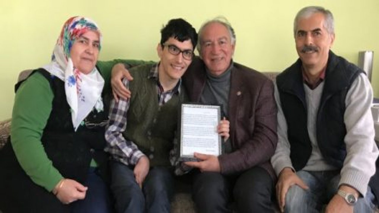 Demir’den Engelli Gence Ziyaret