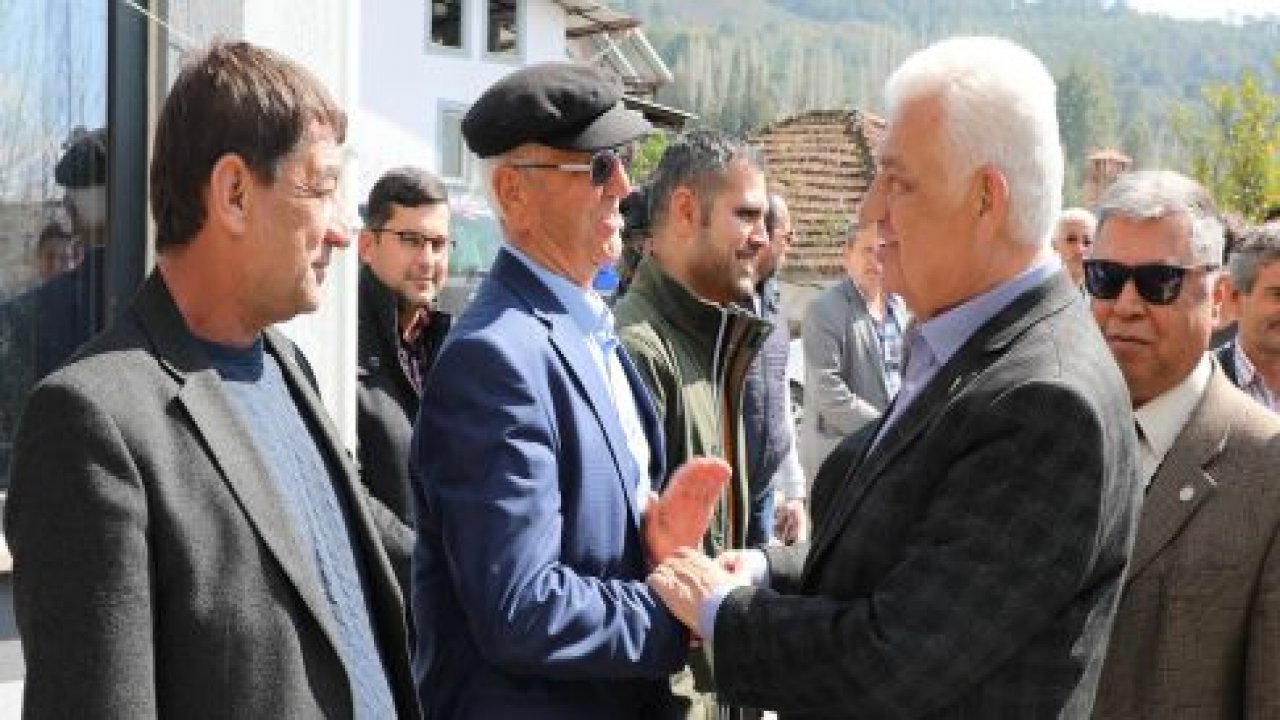 Muhtardan Osman Gürün’e Destek