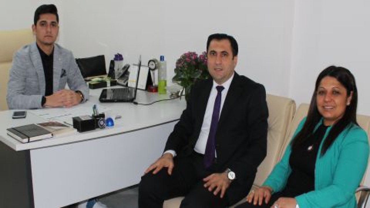 Türkoğlu’ndan Muğla Gazetesi’ne Ziyaret