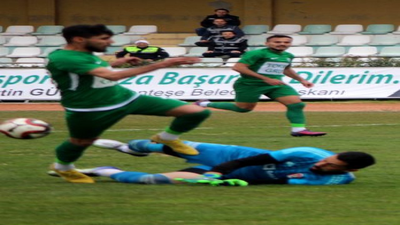 Muğlaspor:1 Turgutluspor: 1