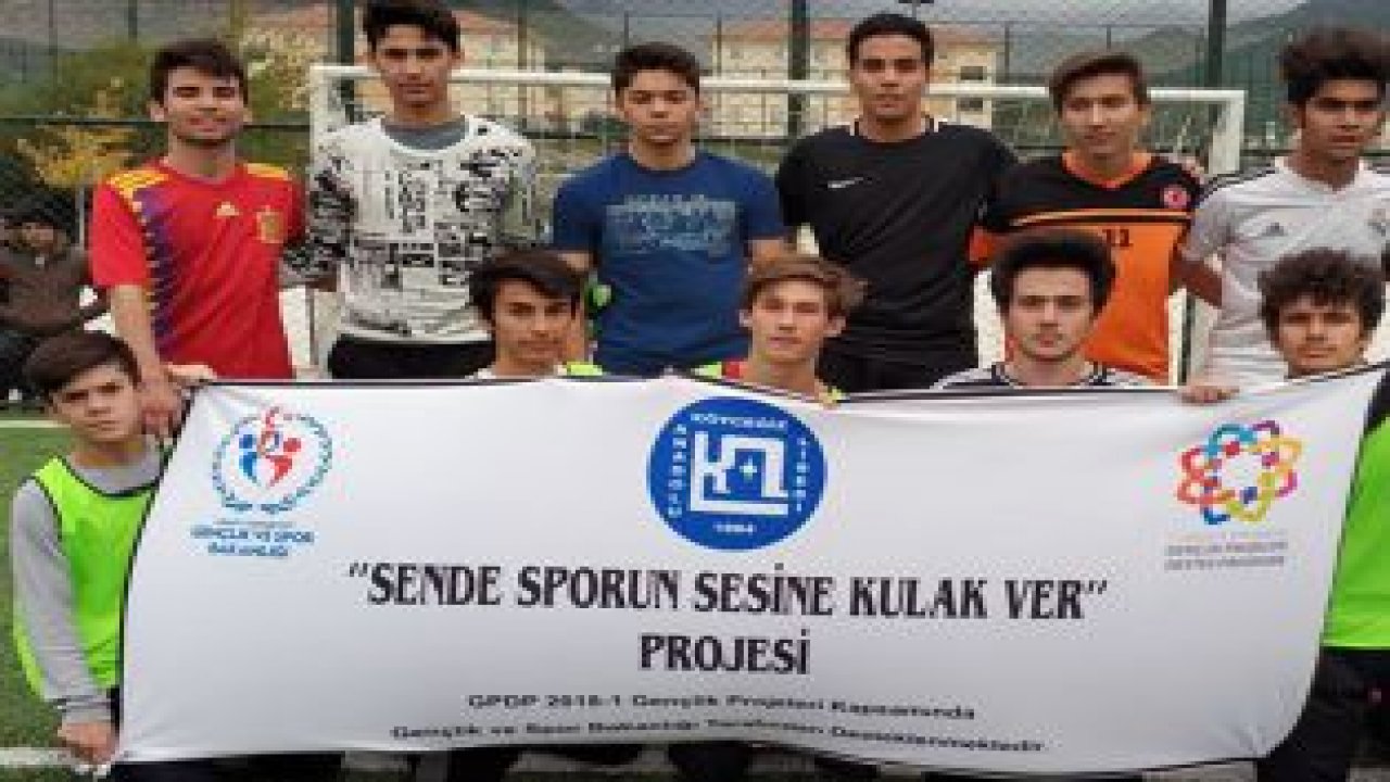 Köyceğiz Anadolu Lisesi  Sporun Sesine Kulak Verdi