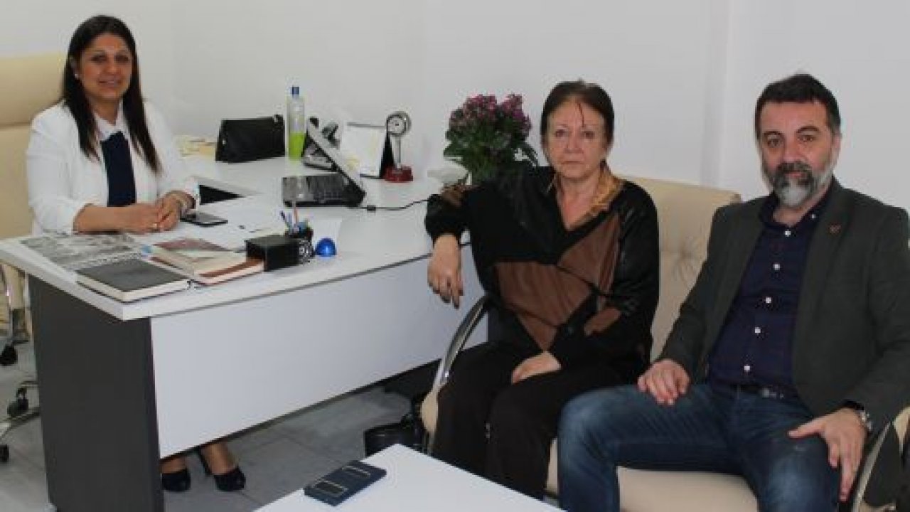 Akbulut’tan Muğla Gazetesine Ziyaret