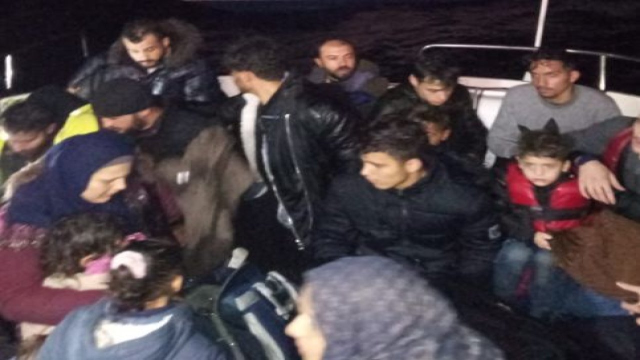 Sahil Güvenlik ekipleri mültecilere geçit vermedi