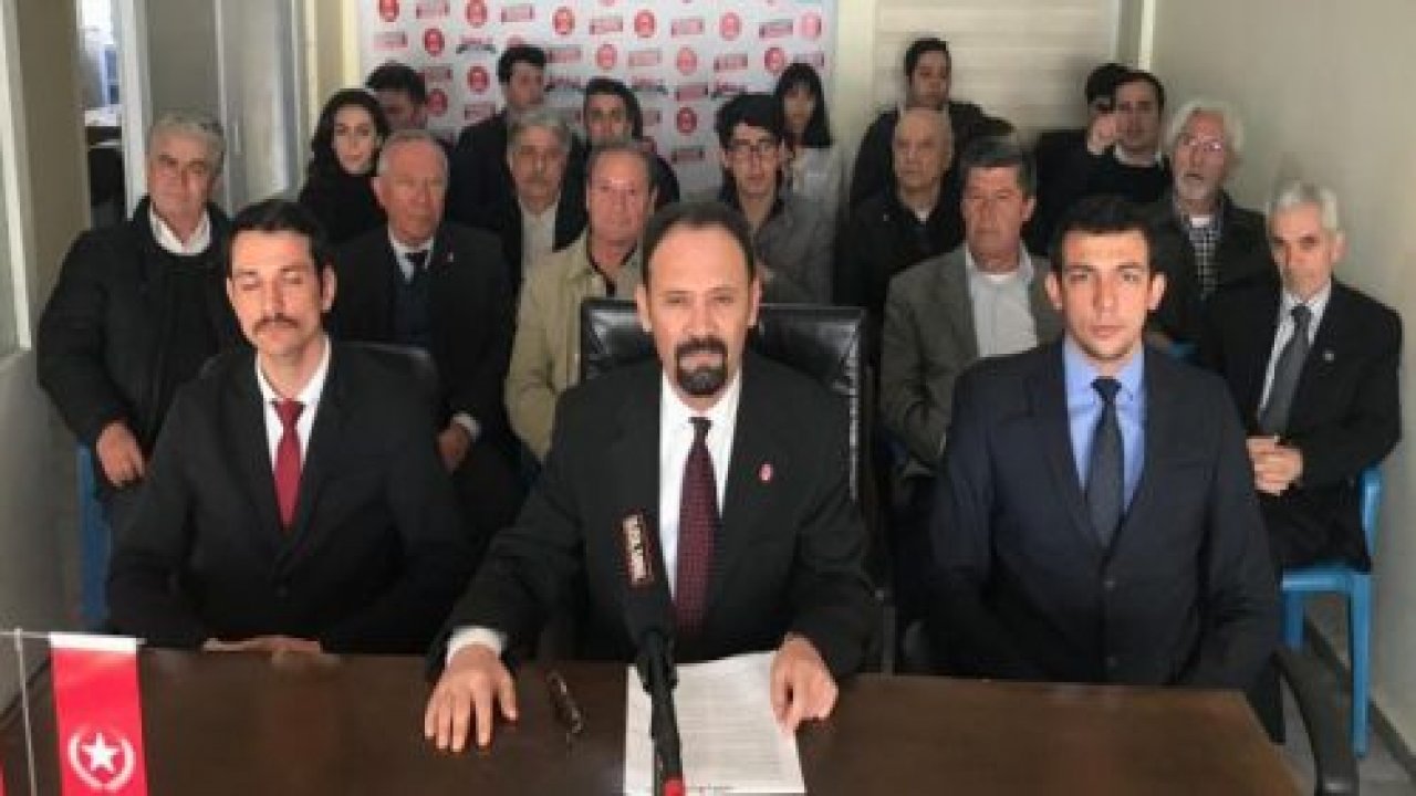 Günal Dal; “ CHP-HDP İttifakı Alanen Ortadadır”