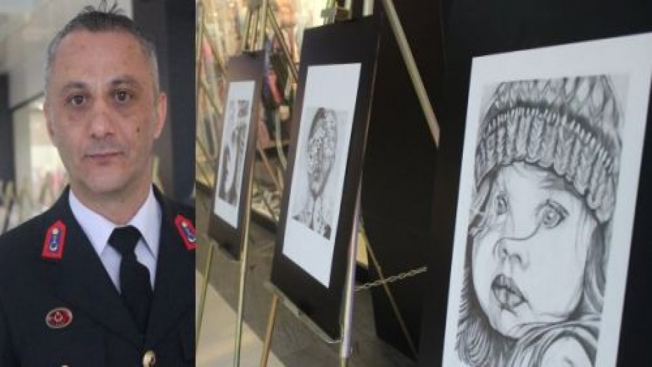 Uzman Jandarmadan 8 Mart'a özel sergi