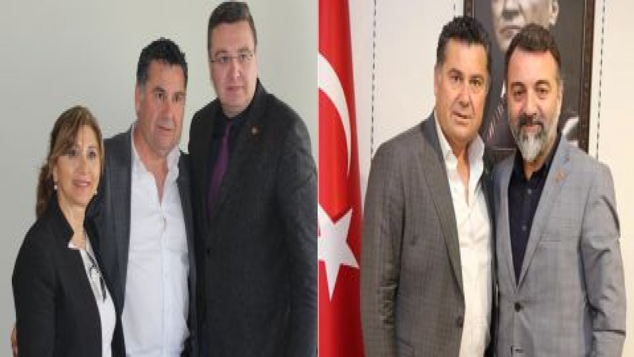 Kocadon’dan iki cemiyete Ziyaret