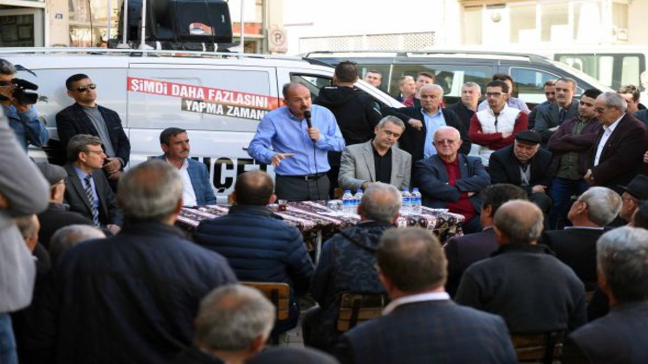 Behçet Saatcı Kavaklıdere’de