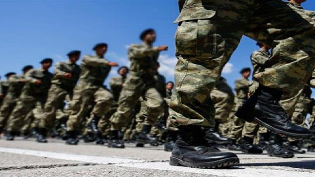 Yeni askerlik sisteminin detayları belli oldu