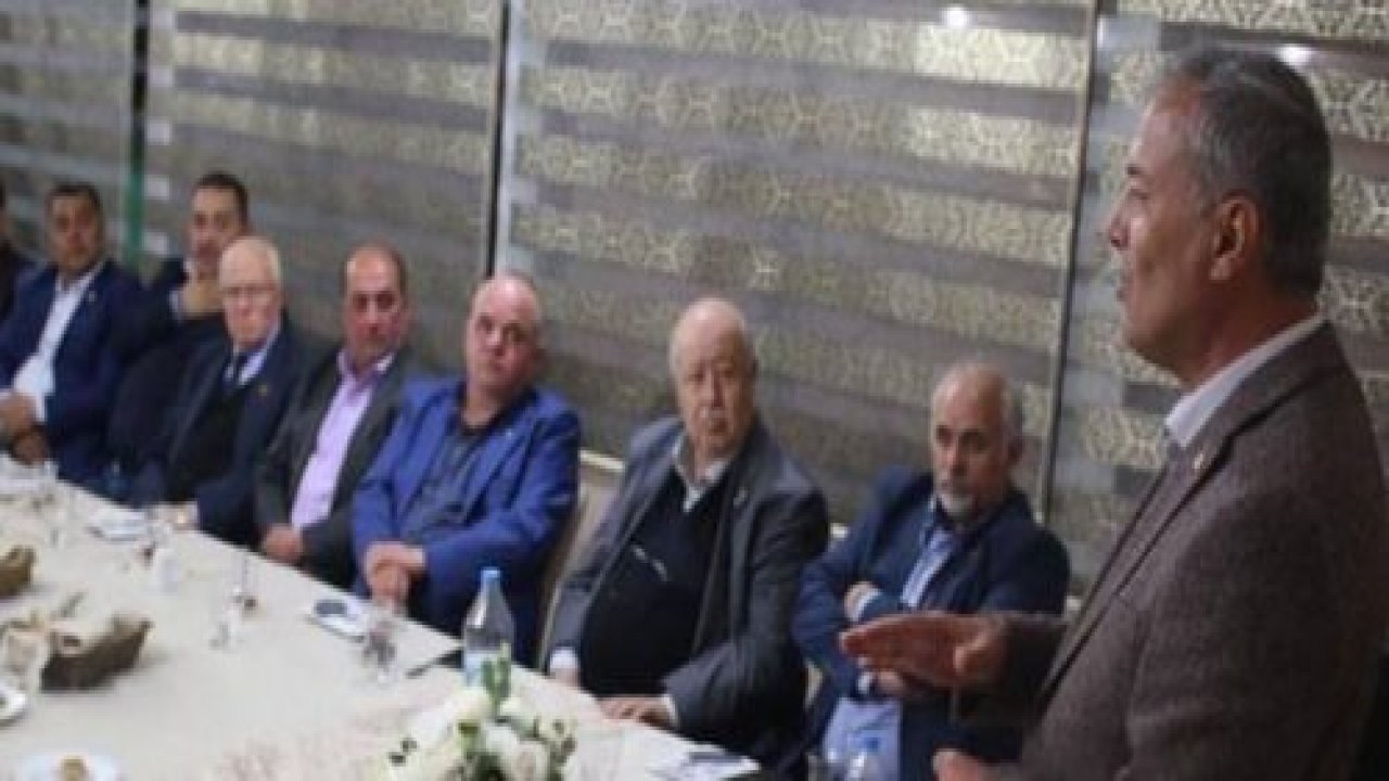 Hıdır Menteşe’de Muhtarlarla Buluştu