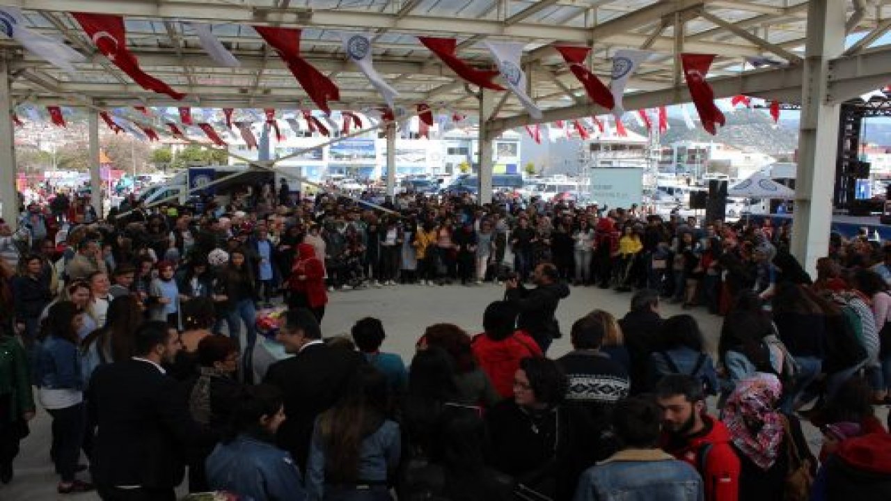 MUĞLA'DA KARADENİZ RÜZGARI ESTİ