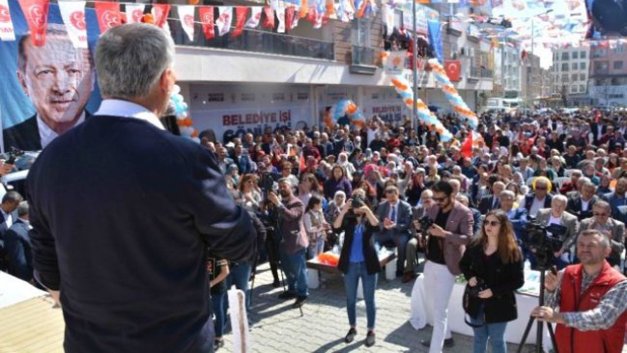 Hıdır; “Bizler Danışmanla Sekreterle Vatandaşımızın İşlerini Yönetmeyeceğiz”