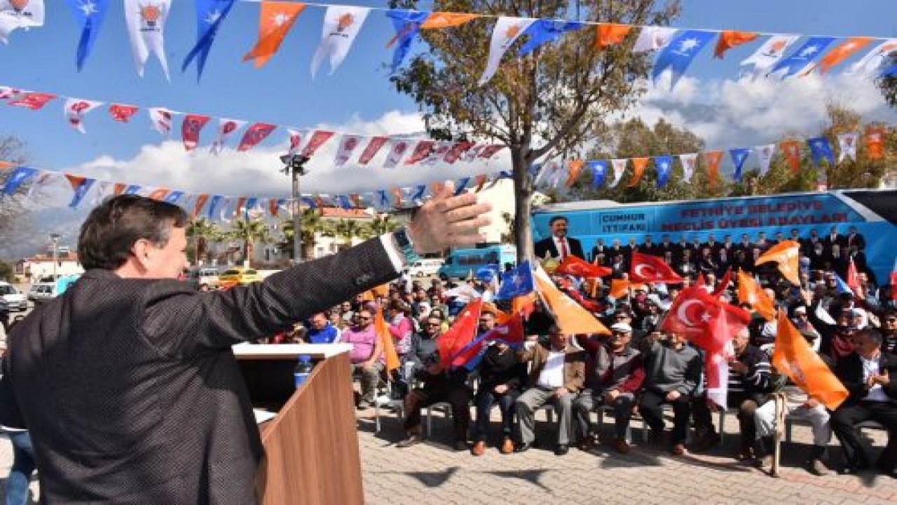 Kayabaş, “Hizmetlerimizle Fethiye’yi ayağa kaldıracağız”