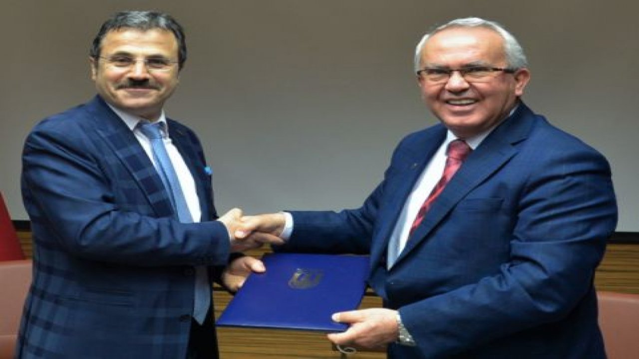 Üniversite ve MAYBİR Arasında Protokol İmzalandı
