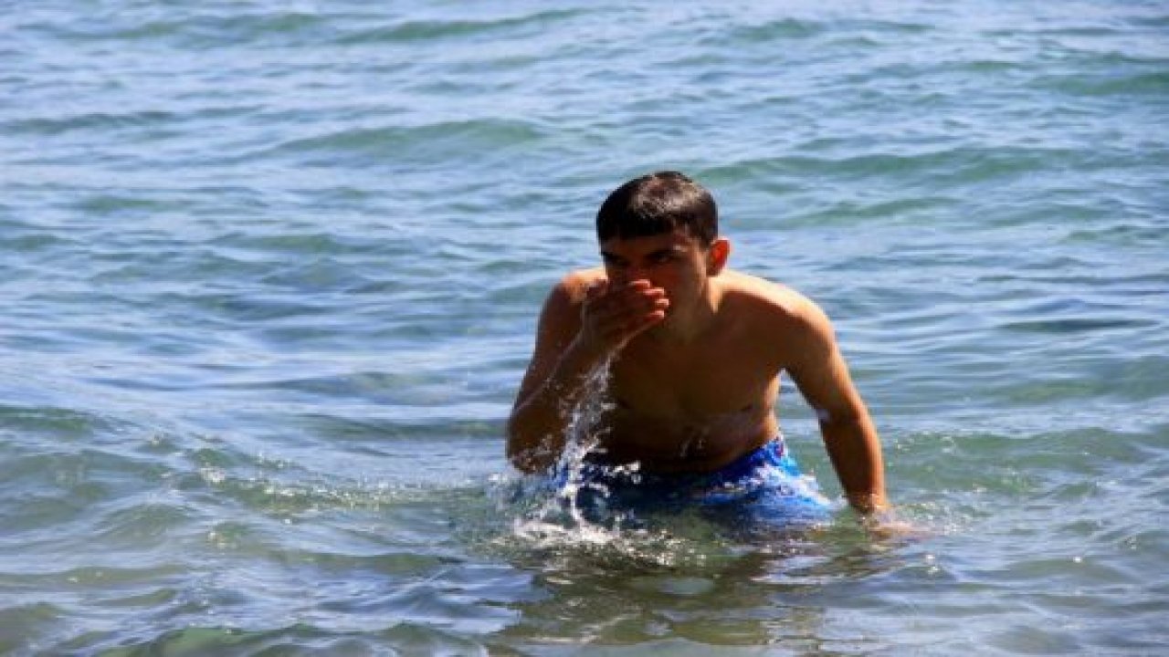 Mart’ta deniz keyfi