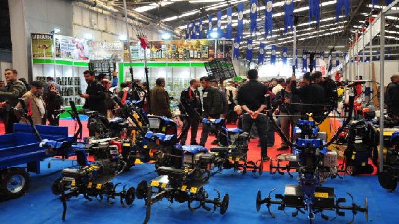 Milas Tarım Fuarını 185 Bin Kişi Ziyaret Etti