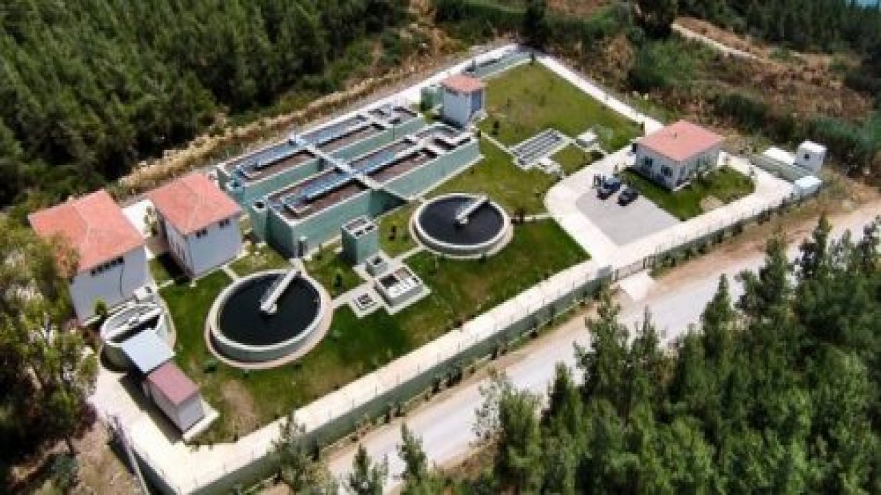 Büyükşehir Bodrum’un en büyük arıtma tesisini yapıyor