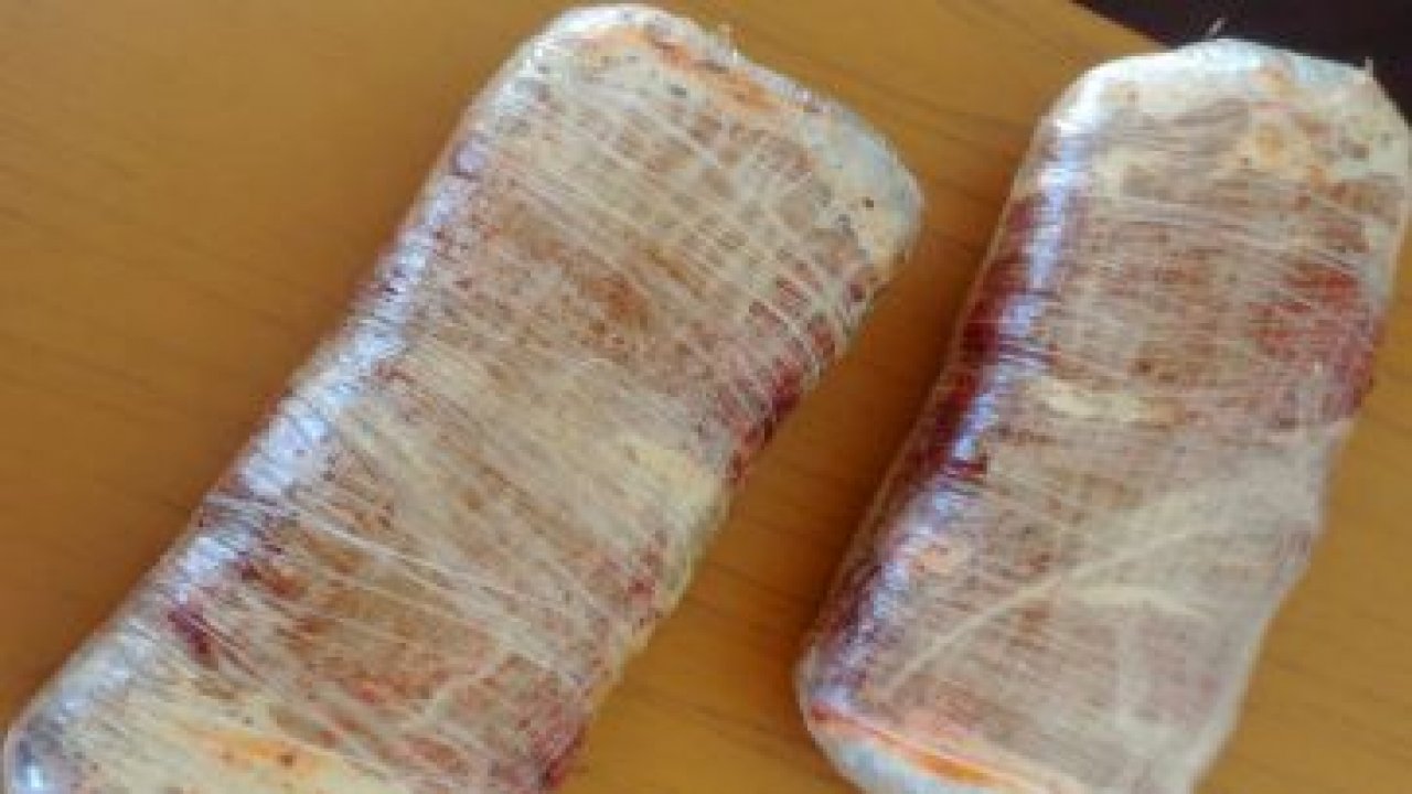 Belinde uyuşturucu taşırken yakalandı