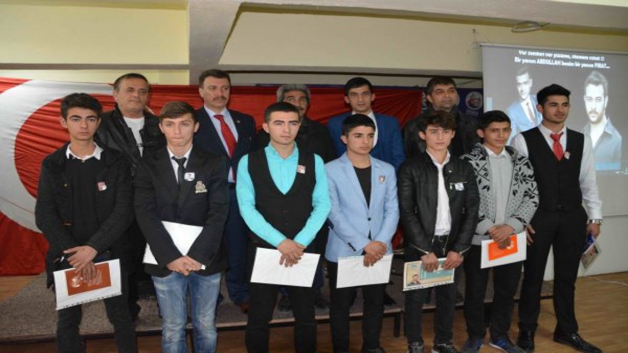 Ortaca Ülkü Ocaklarından şehitleri anma gecesi