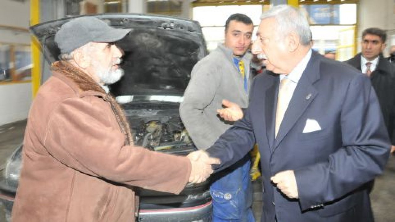 Palandöken: “Çırakların Staj Süresi  Emekliliğe Yansıtılmalı”