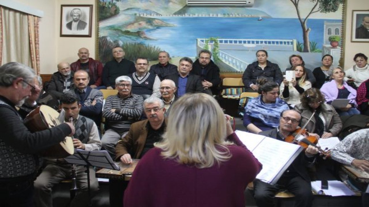 Milas konsere hazırlanıyor