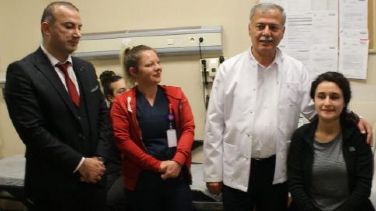 Dr.Mehmet Nil Hıdır Tıp Bayramını kutladı