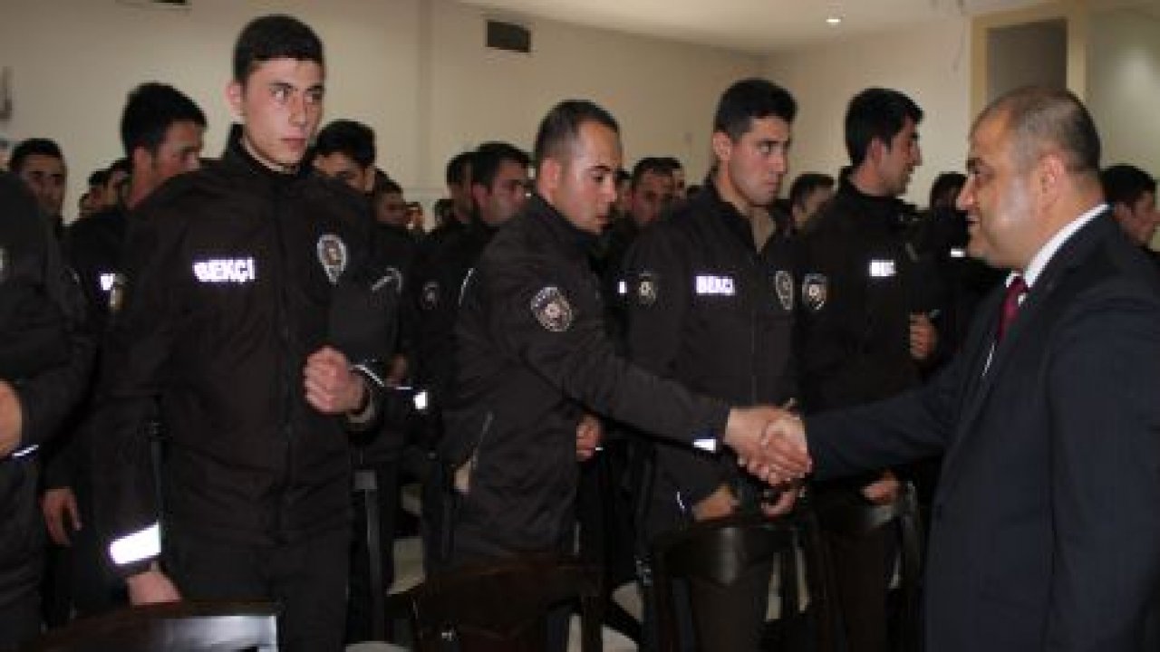 Bekçiler Göreve Başladı