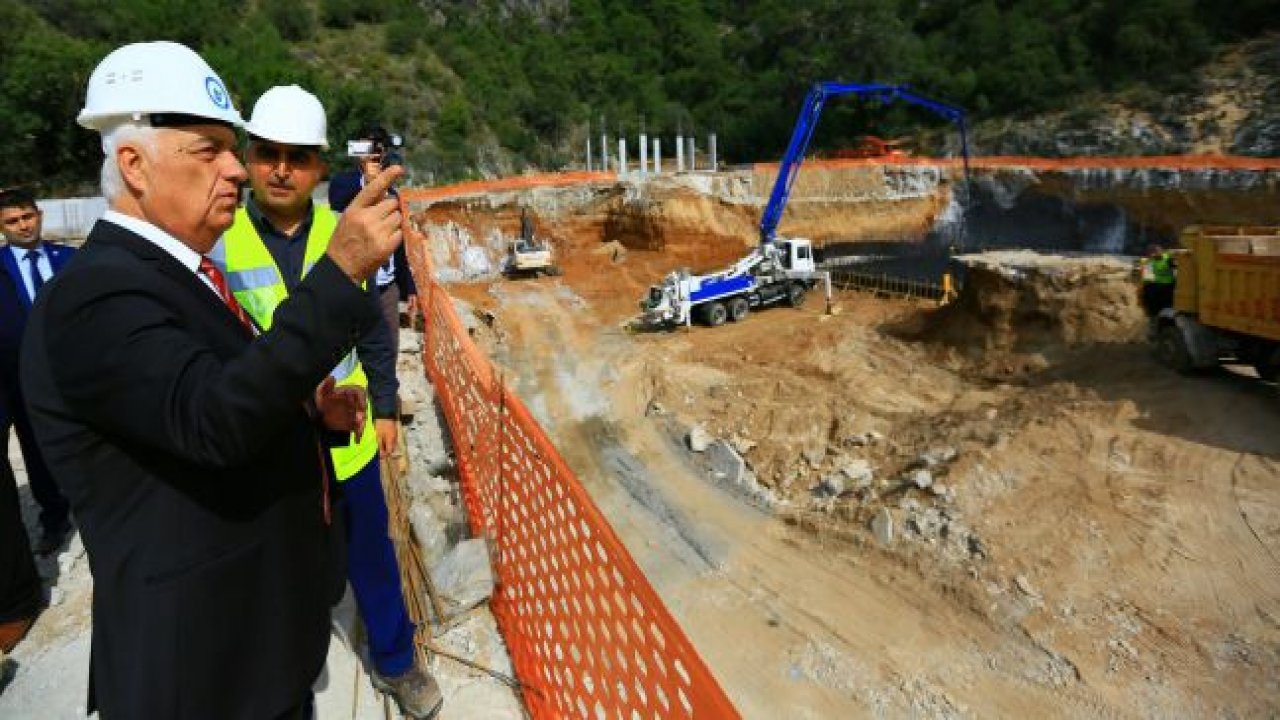 Gürün, “Beş Yıl İçinde Bodrum’da Alt Yapı Sorunu Kalmayacak”