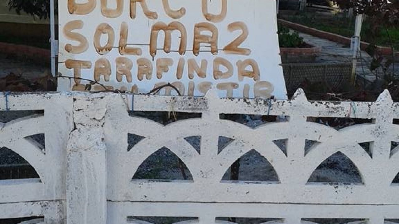 Sokağa çöp atan kişiyi ismiyle deşifre etti