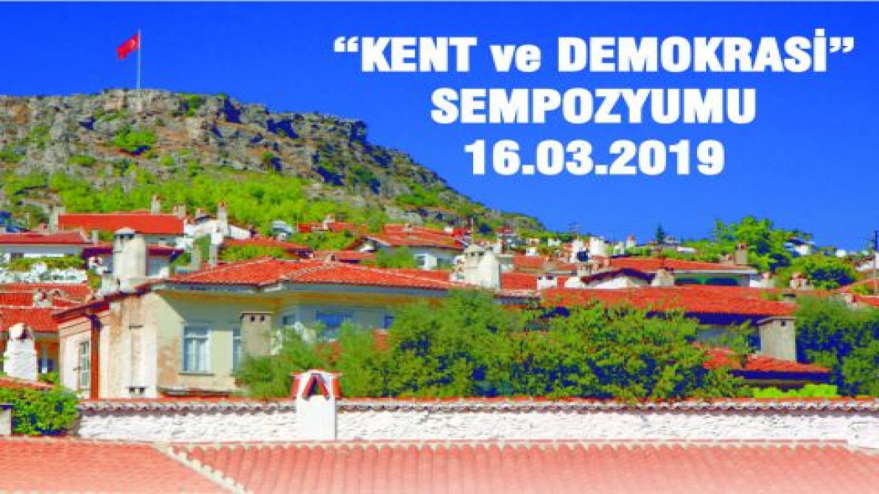 TMMOB, Büyükşehir Belediye Başkan Adaylarını buluşturuyor  