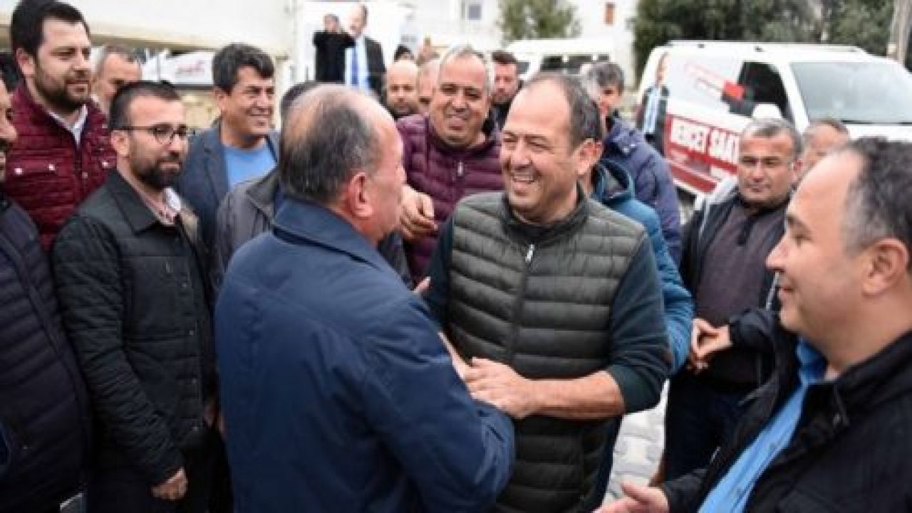 Saatcı, “Muğla Halkının Gönlü Rahat Olsun, Aradan Kimse Çıkamaz”