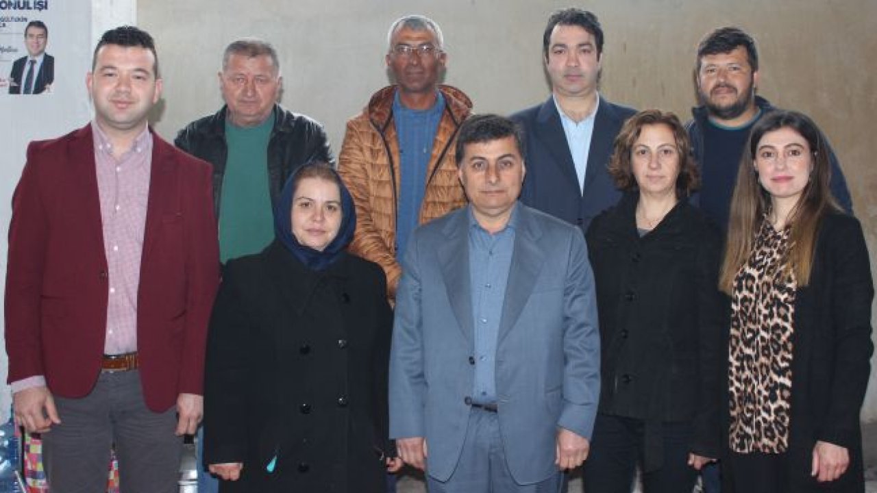 Bayır Mahalle Muhtar Adayı Ali Türel “ Her şey Bayır İçin”