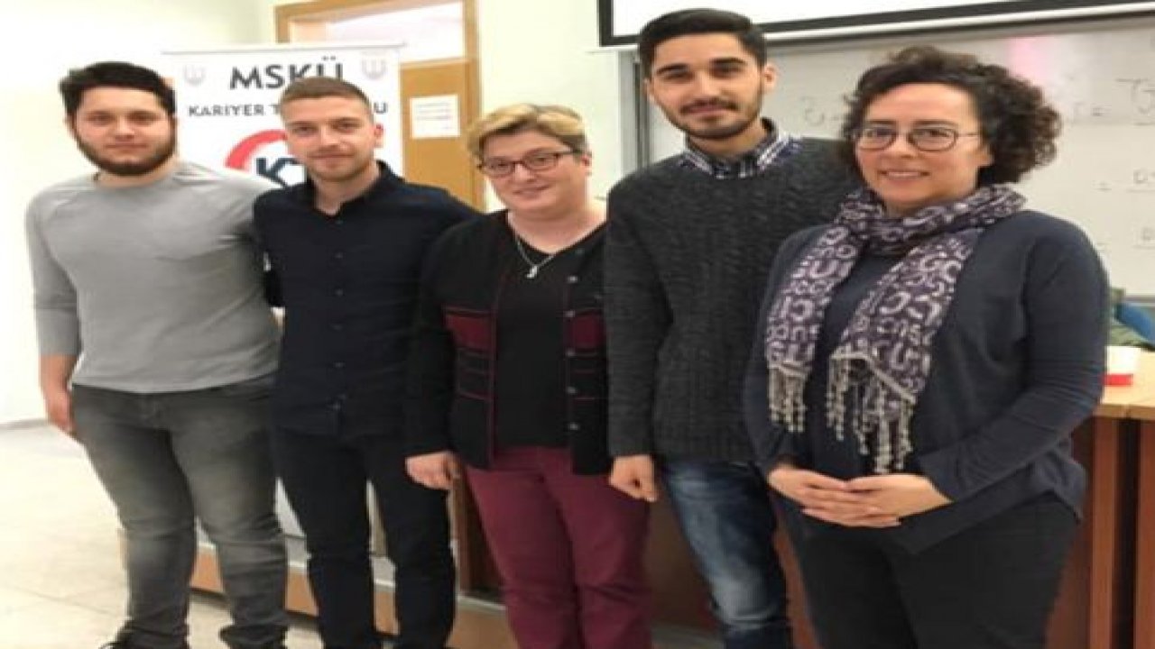 MSKÜ Kariyer Topluluğu Seminerlere Devam Ediyor