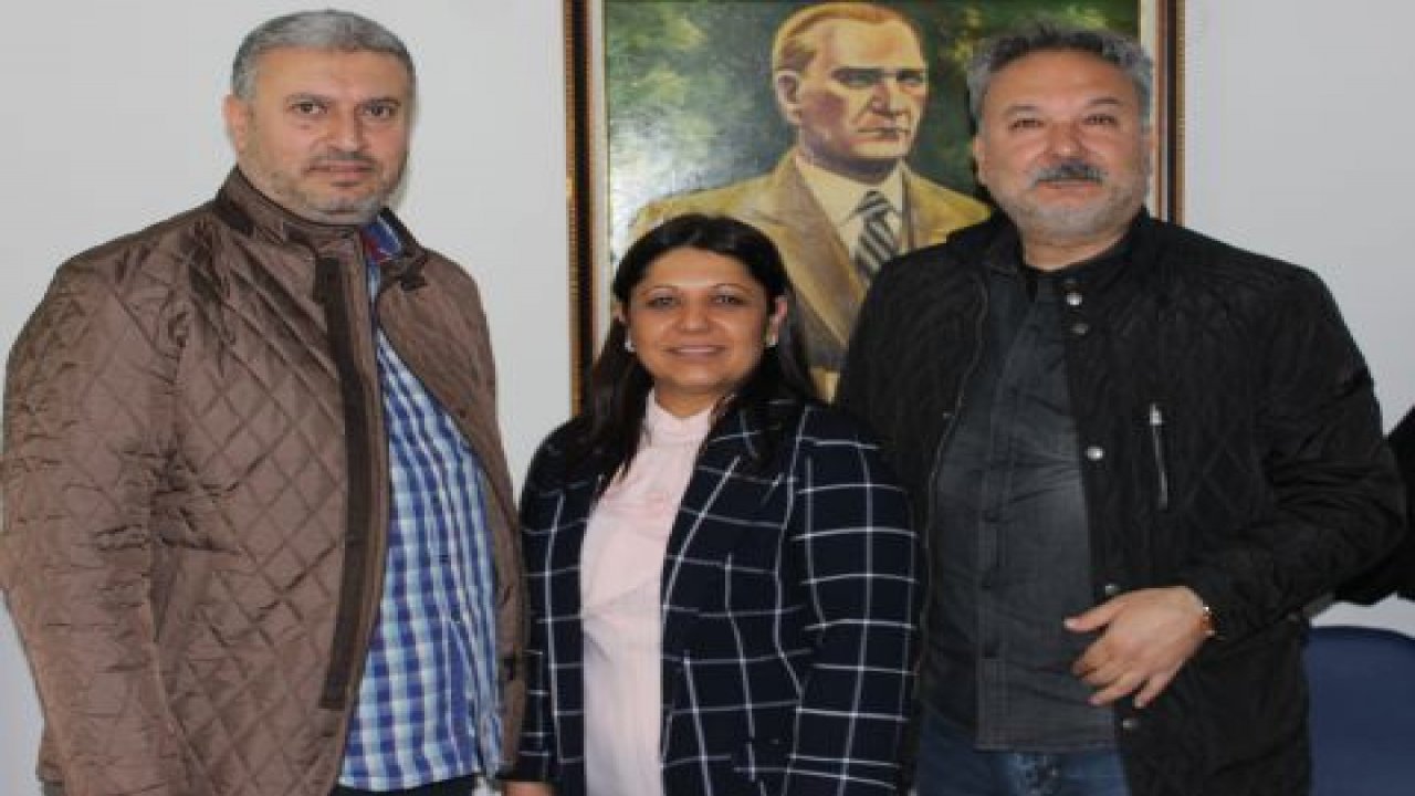 Muğla Karadenizliler Derneği’nden Muğla Gazetesine Ziyaret