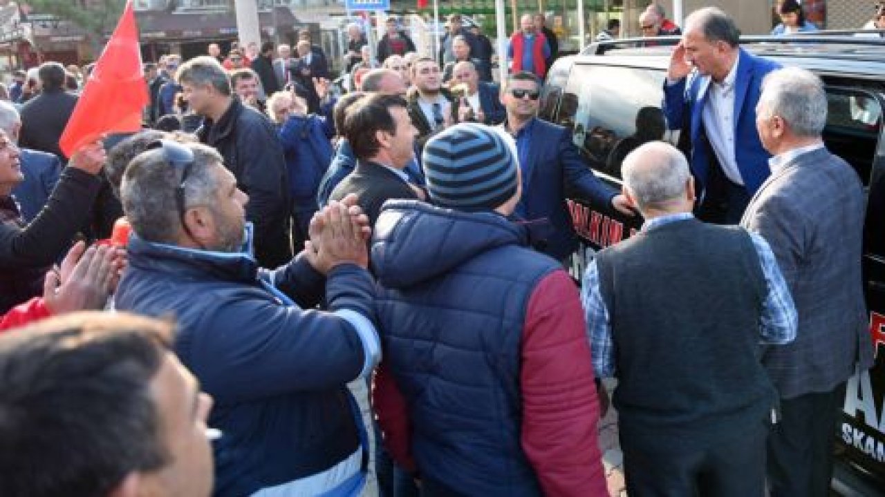 Marmaris’te Behçet Saatcı Coşkusu