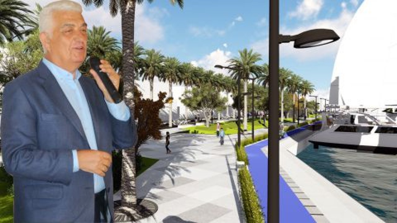 Bodrum Limanının çehresi değişecek