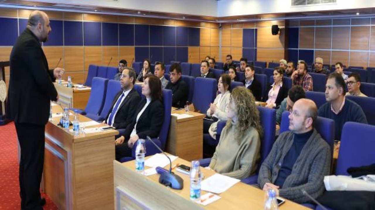 Üyelere Yönelik Eğitimler Sürüyor