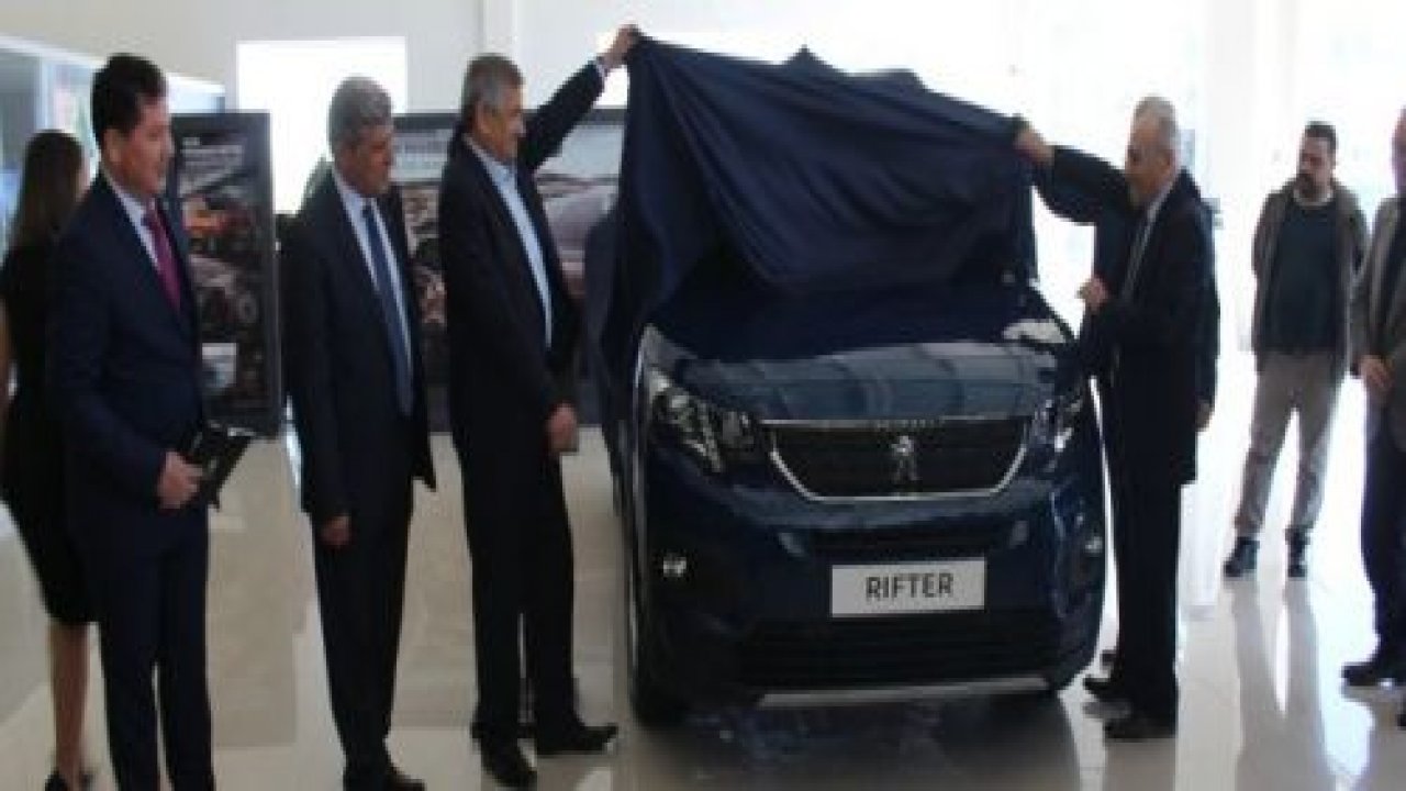 Yeni Peugeot Rifter Görücüye Çıktı