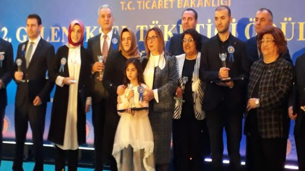 Küçük Tüketiciye Büyük Ödül  