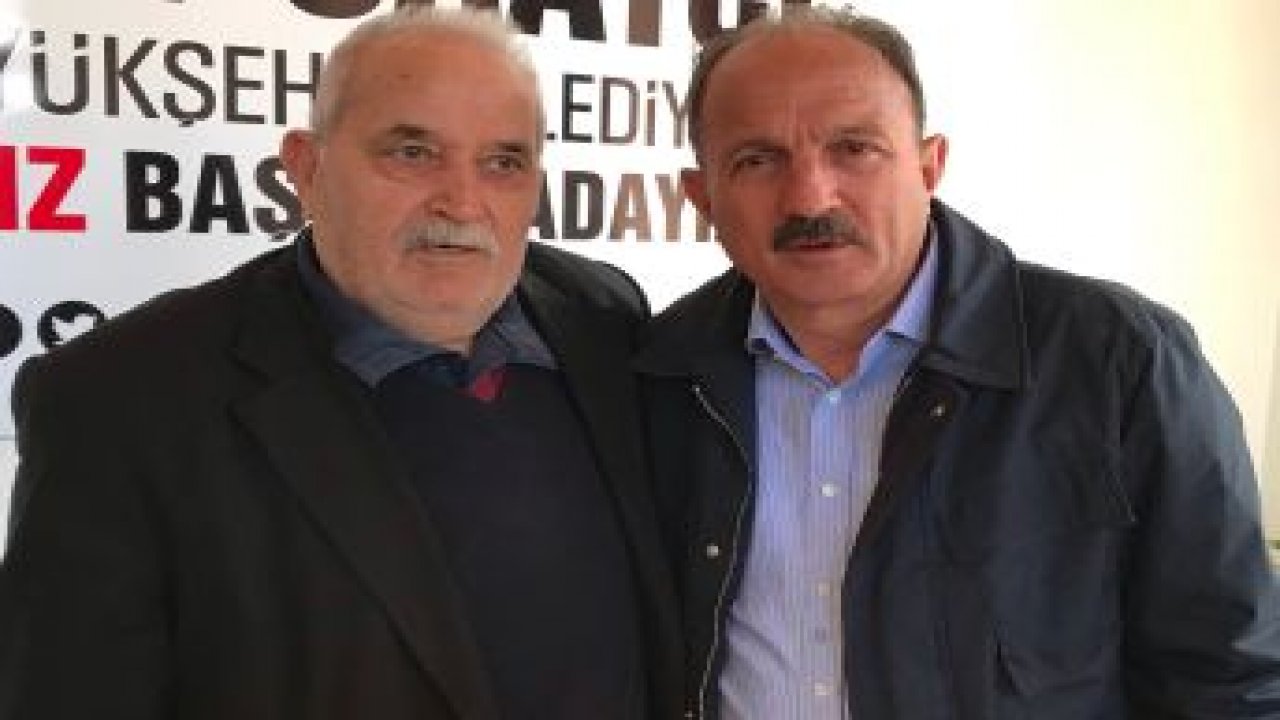 CHP’li Başkan’dan, Saatcı’ya Destek