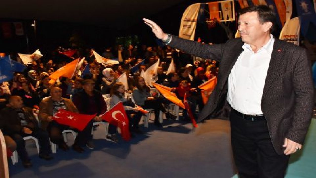 Kayabaş, “Hizmet Etmek İçin Oylarınızı İstiyorum”