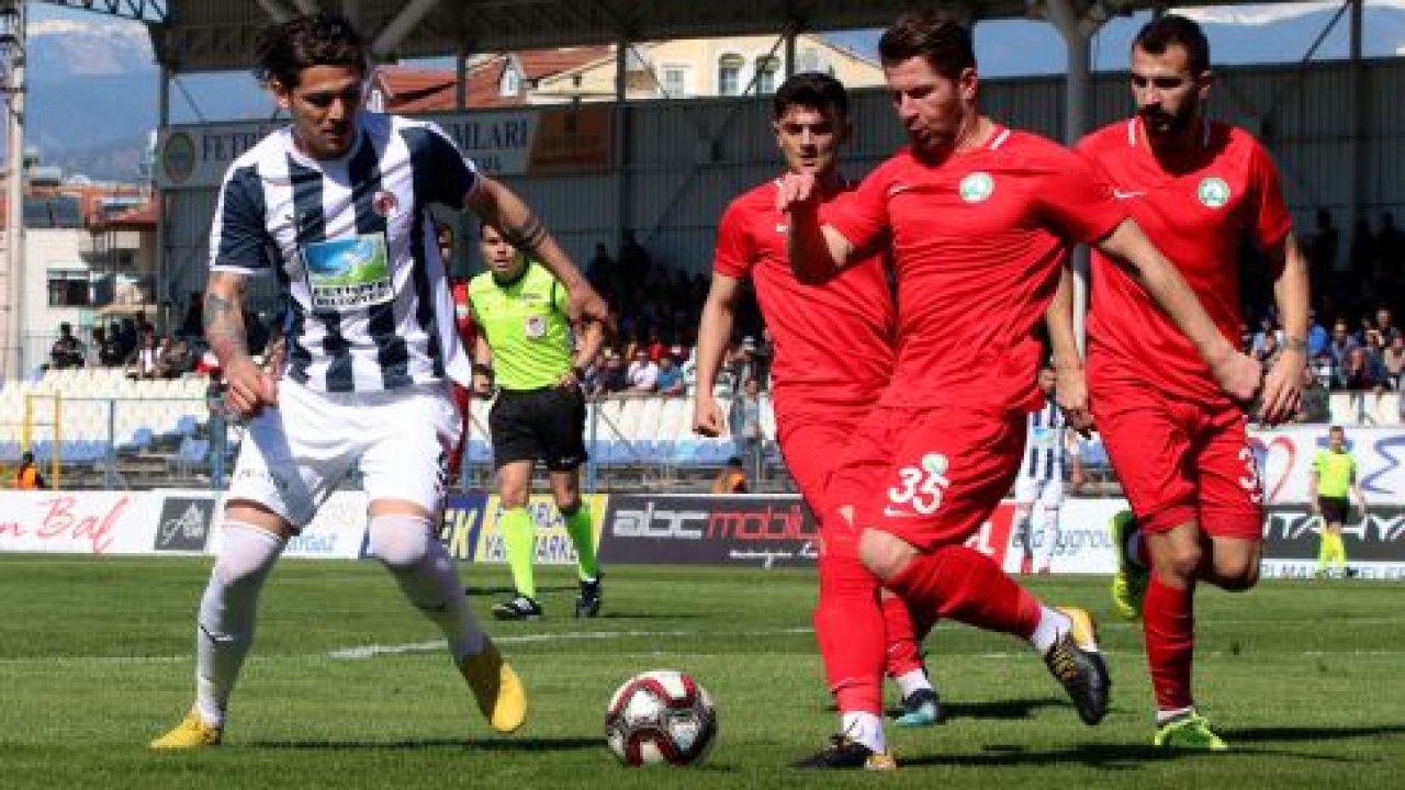 Fethiyespor: 2 - Sivas Belediyespor 1