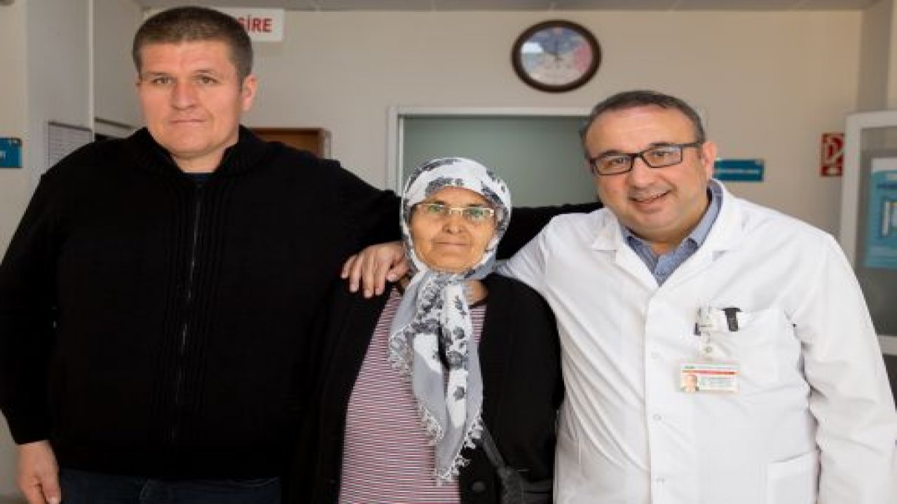 Anne ve Oğlu Ardı Ardına Bypass Oldu