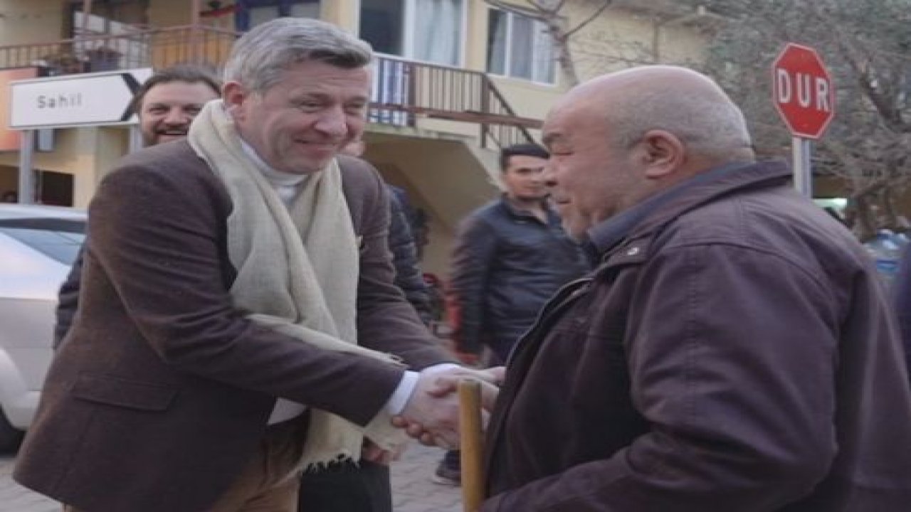 Metin Şentürk’ten Anlamlı Ziyaret