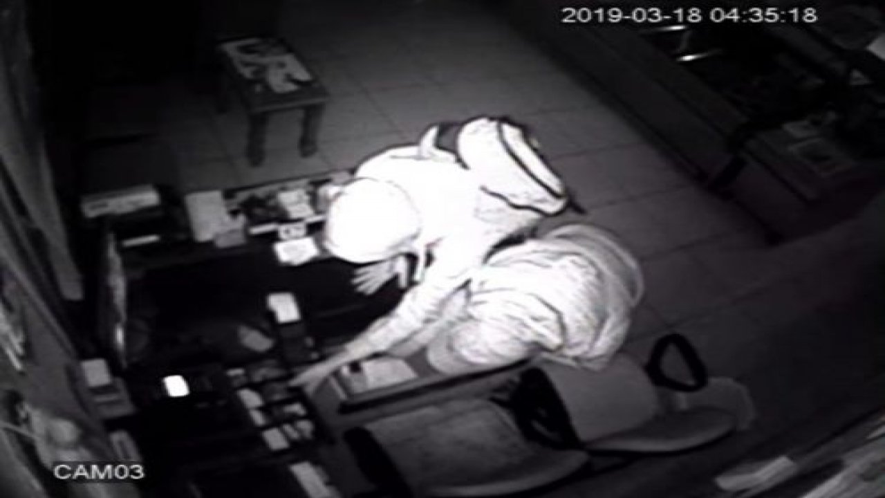Hırsızların Soygun Listesi Şaşırttı