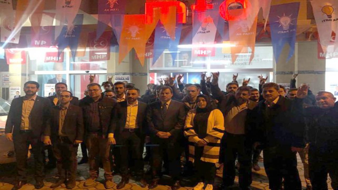 Ülkü Ocaklarından Akça’ya Destek