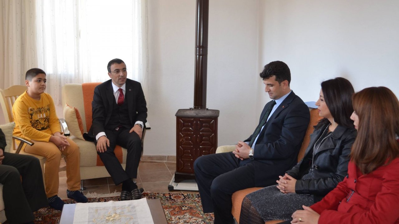 Milas'ta veli ziyaretleri başladı