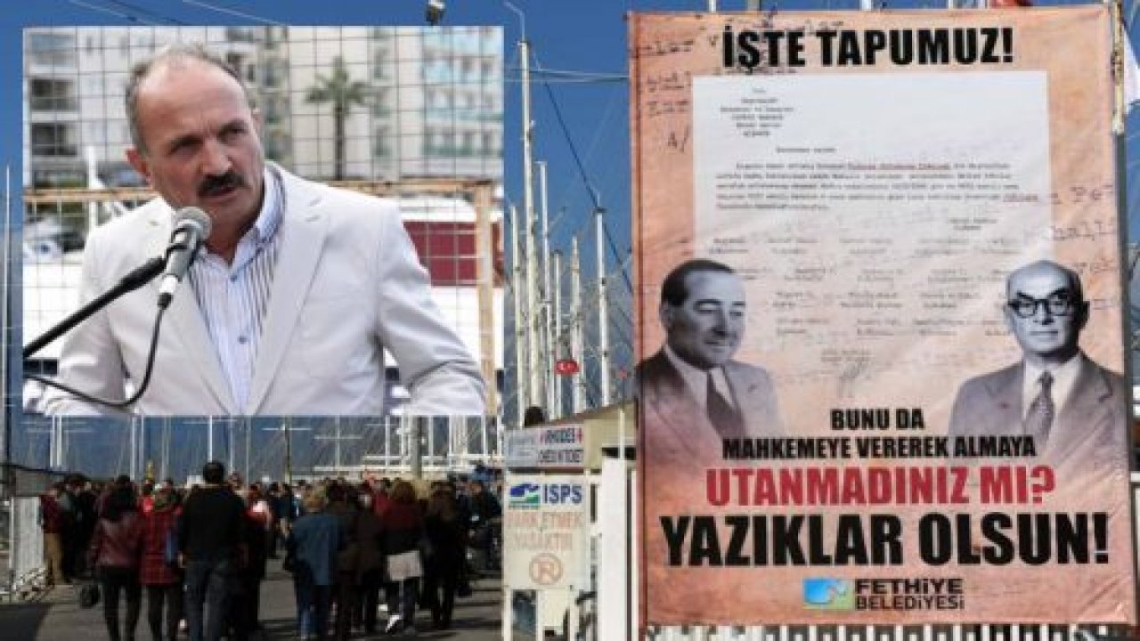 Büyükşehire Mahkeme de ‘Dur’ Dedi