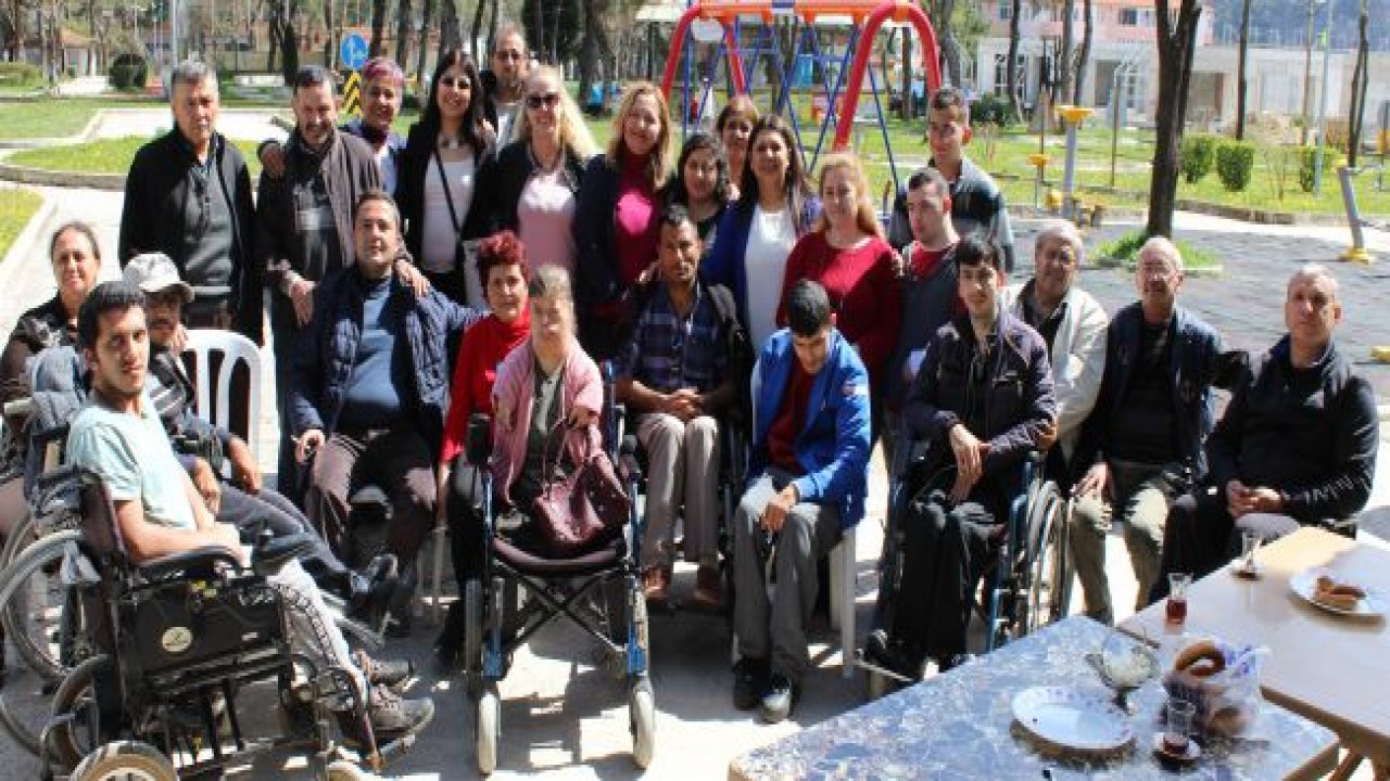 Muğla Gazetesi’nden Engelliler Derneği’ne İadei Ziyaret